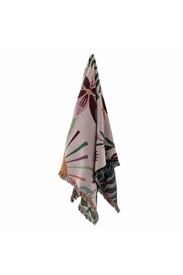 Creative Collection Yash Throw, Multi, Recycled Cotton