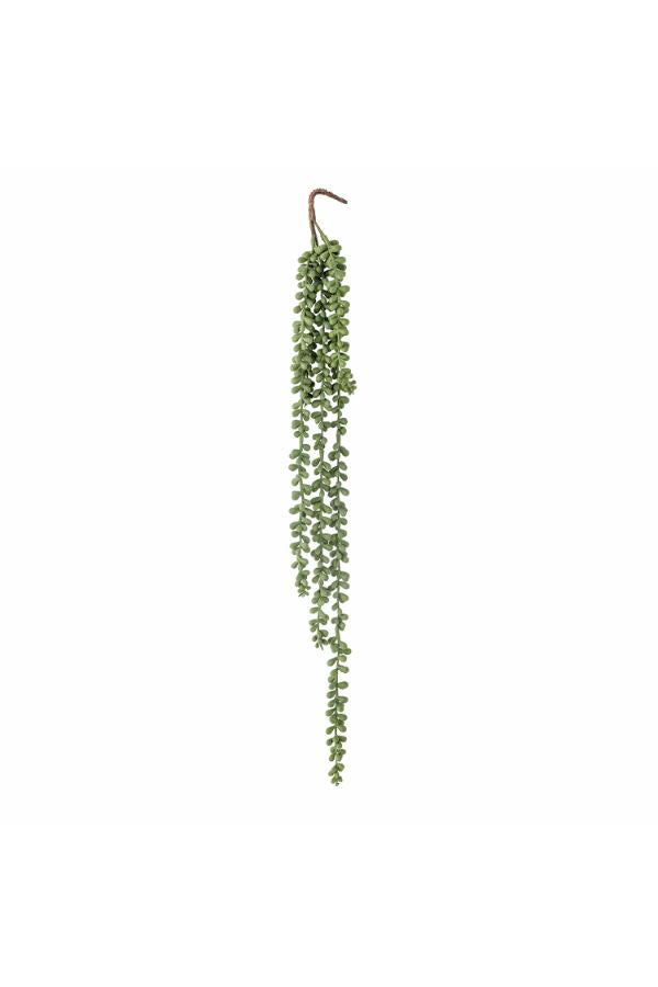 Bloomingville Pearl Plant, Green, Artificial Flowers