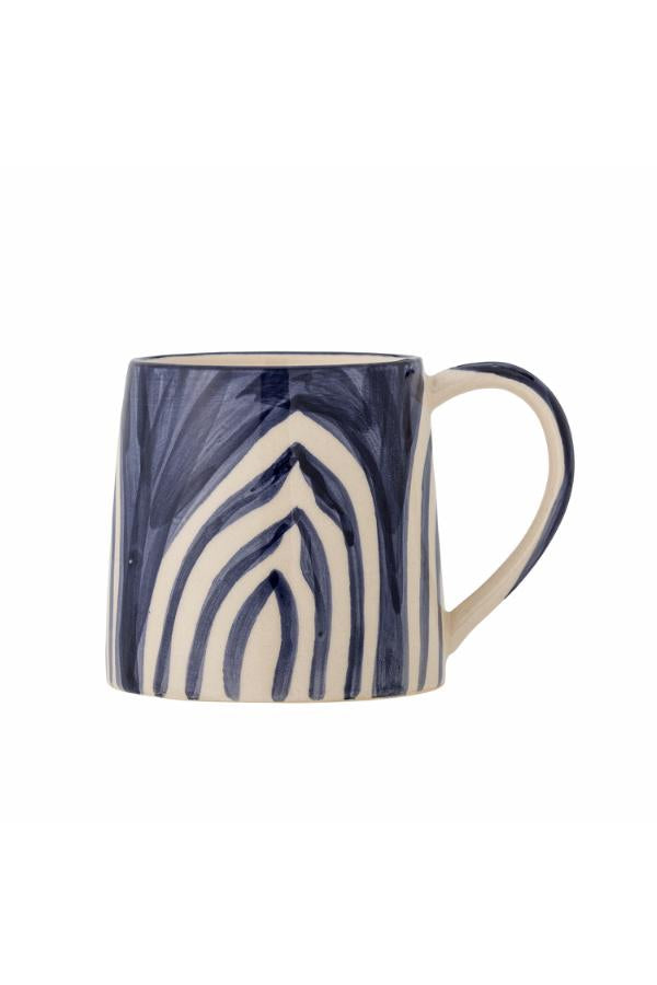 Bloomingville Shama Cup, Blue, Stoneware