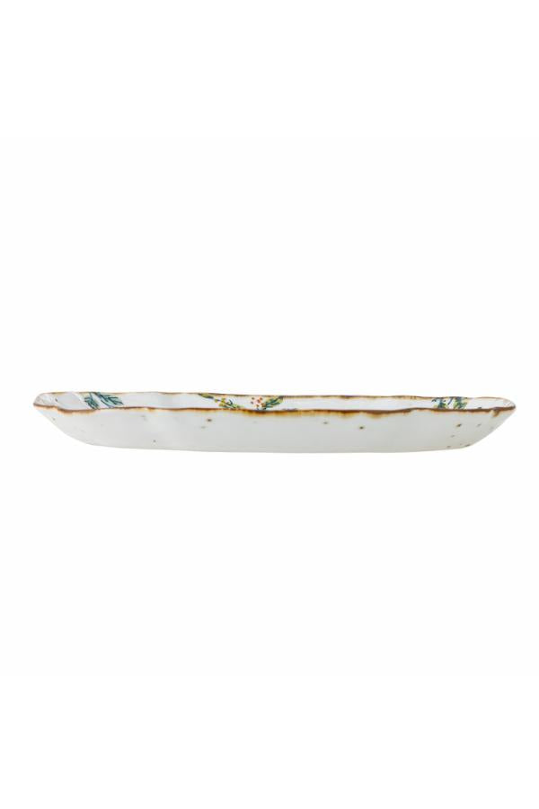Creative Collection Savina Serving Plate, Multi, Stoneware