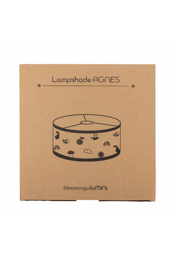 Bloomingville Mini Agnes Lampshade, Multi, Bamboo