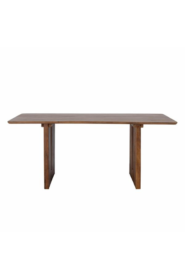 Creative Collection Milow Dining Table, Brown, Mango
