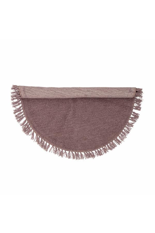Bloomingville Lenea Rug, Purple, Wool