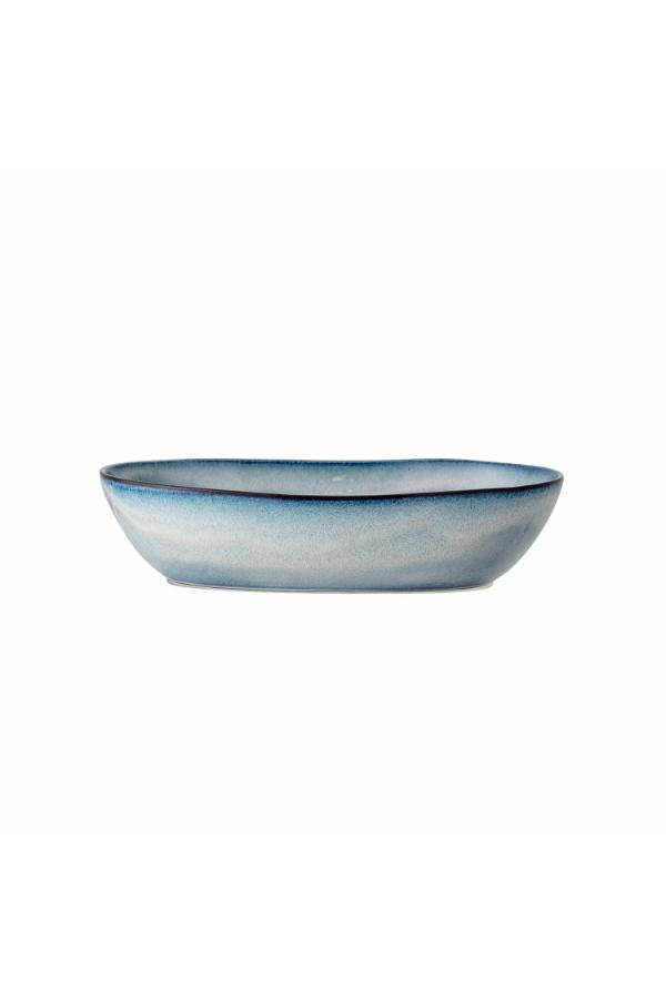 Bloomingville Sandrine Bowl, Blue, Stoneware