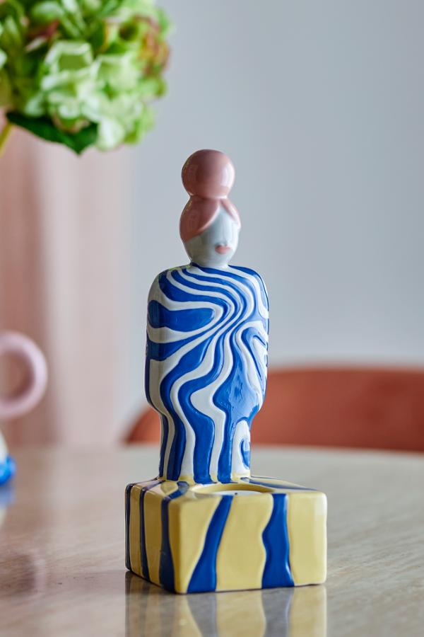 Bloomingville Priya Votive, Multi, Stoneware