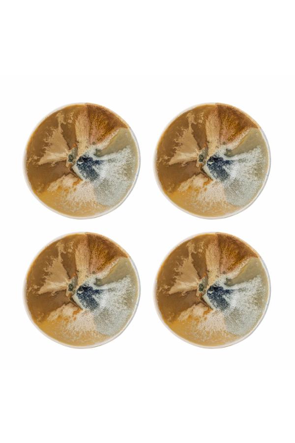 Creative Collection Lacey Bowl, Multi, Stoneware