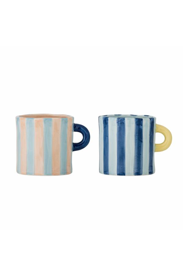 Bloomingville Phoenix Mug, Multi, Stoneware