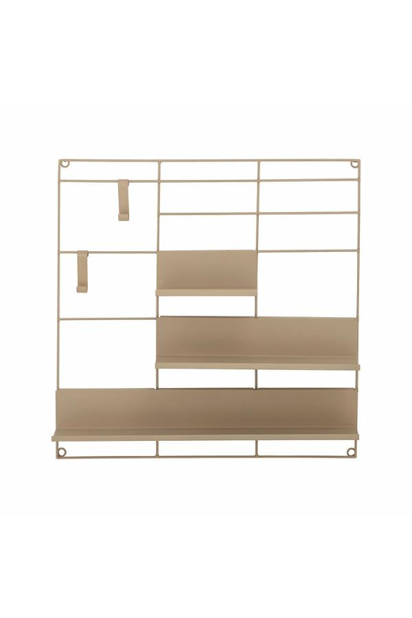 Bloomingville Osca Shelf, Nature, Metal