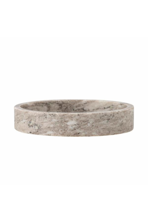 Bloomingville Ivette Tray, Nature, Marble