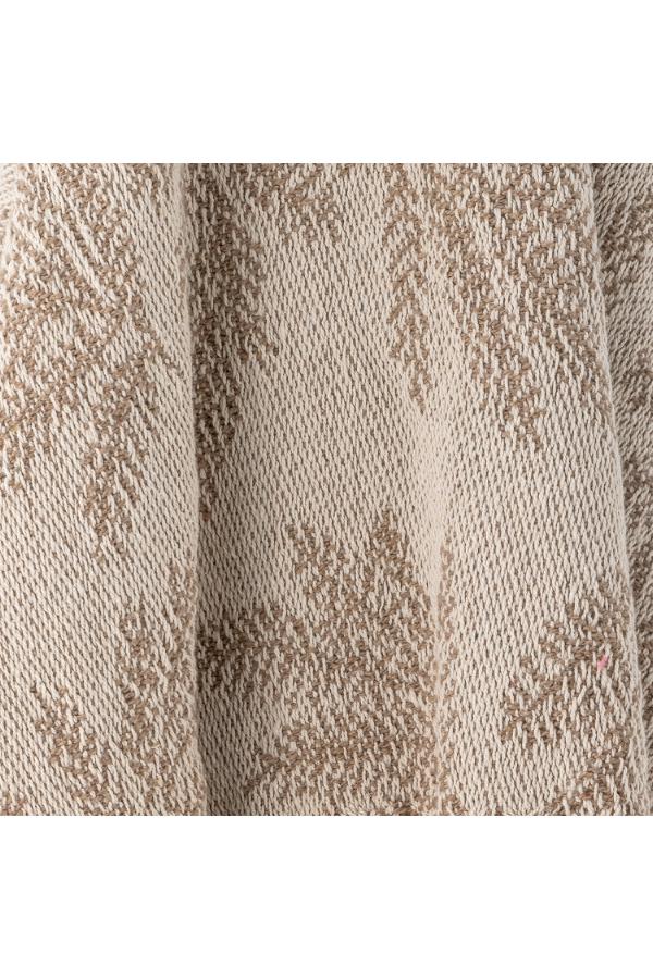 Bloomingville Gabriela Throw, Brown, Recycled Cotton