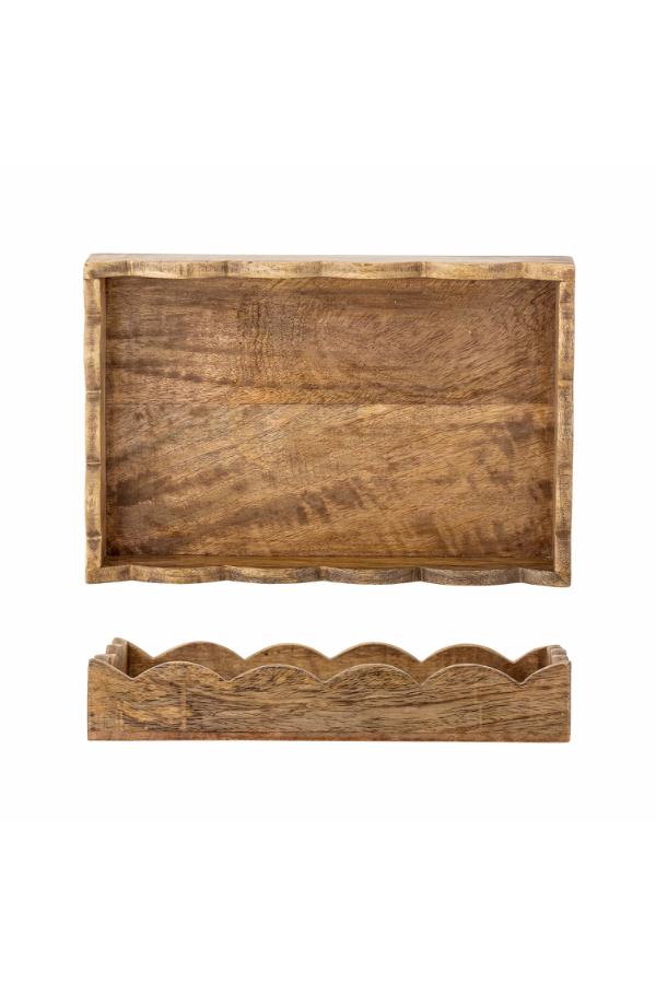 Bloomingville Namira Serving Tray, Nature, FSC®100%, Mango