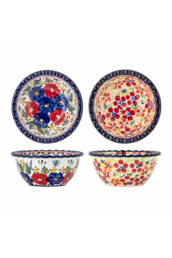 Creative Collection Florist Bowl, Multi, Stoneware