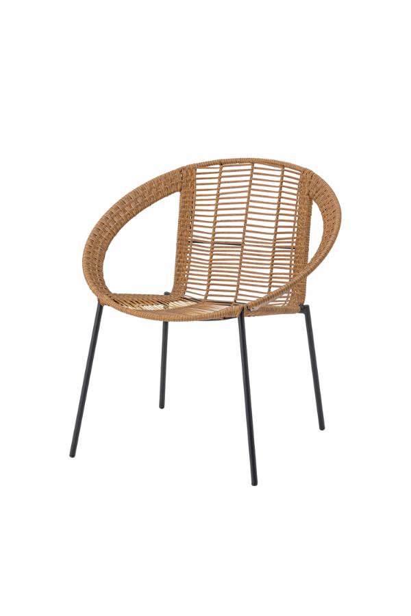 Bloomingville Dudine Lounge set, Nature, Polyrattan