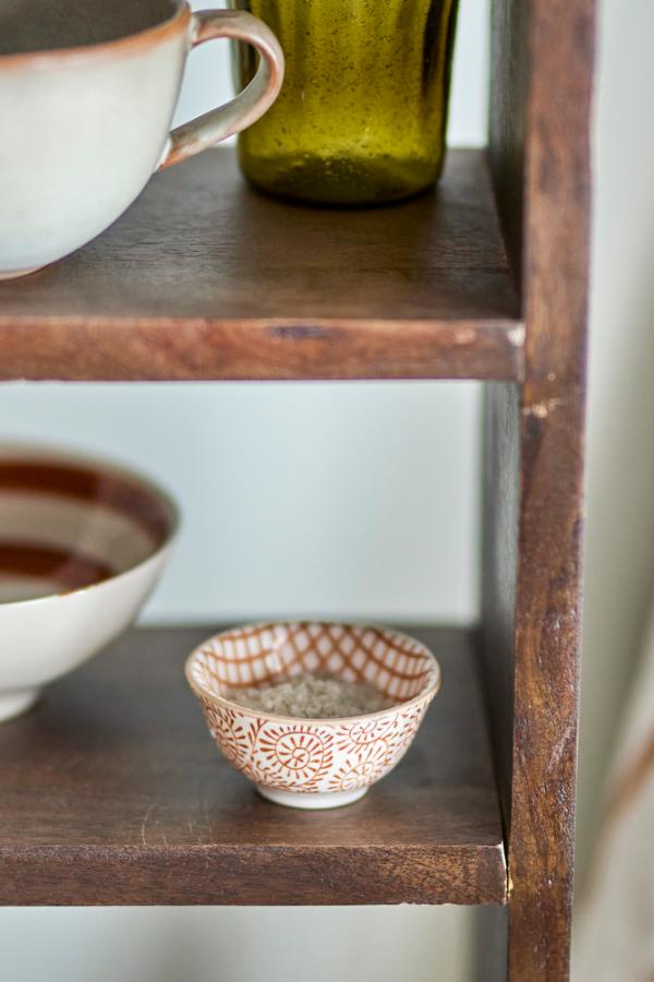 Creative Collection Maple Bowl, Orange, Stoneware