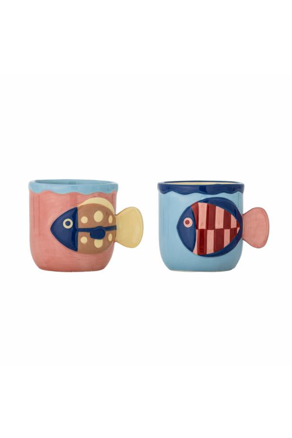 Bloomingville Willy Cup, Multi, Stoneware