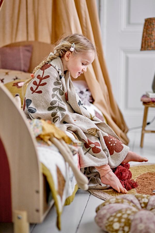Bloomingville Mini Charli Bed, Brown, MDF
