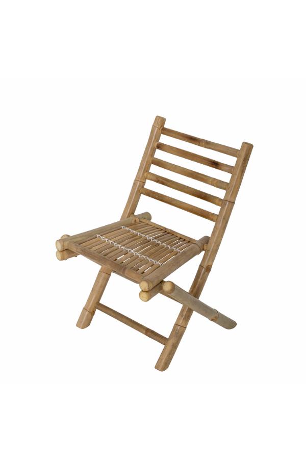 Bloomingville Mini Mini Sole Chair, Nature, Bamboo