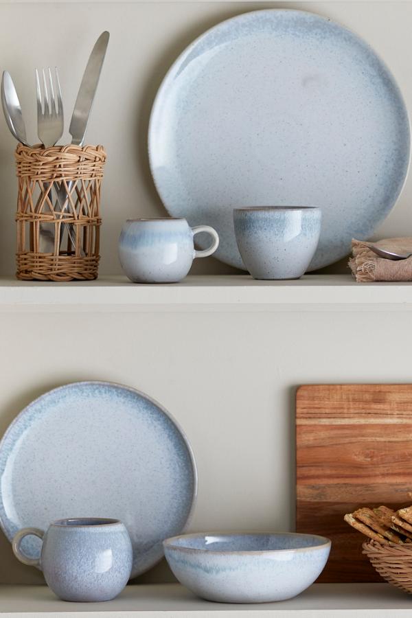 Bloomingville Paula Espresso Cup, Blue, Stoneware