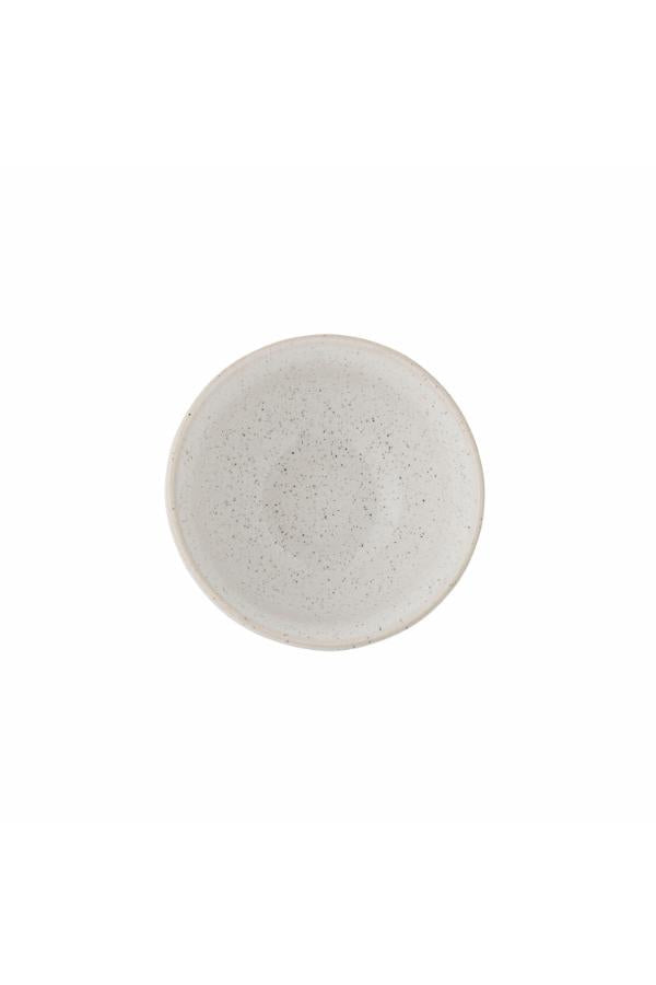 Bloomingville Addison Bowl, White, Stoneware