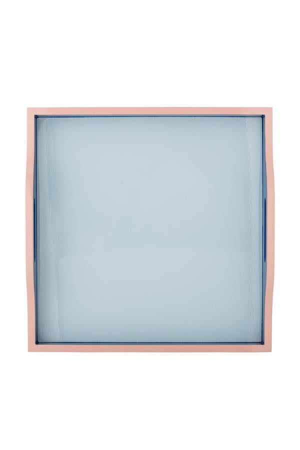 Bloomingville Tamsi Serving Tray, Multi, FSC®100%, MDF