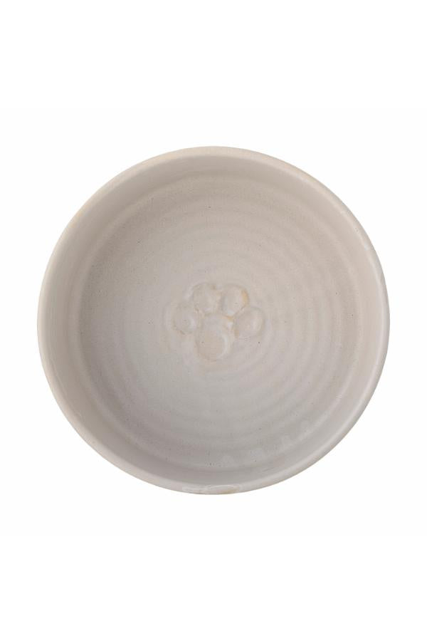 Bloomingville Buddy Bowl, White, Stoneware