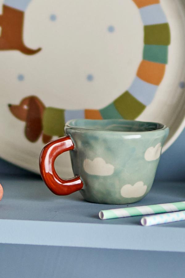 Bloomingville Mini Nini Cup, Blue, Stoneware
