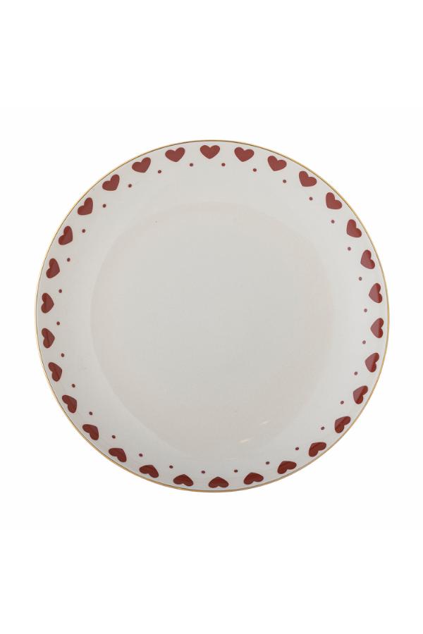 Bloomingville Jolly Plate, Multi, Stoneware