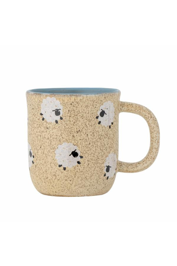 Bloomingville Mini Dolly Cup, Nature, Stoneware