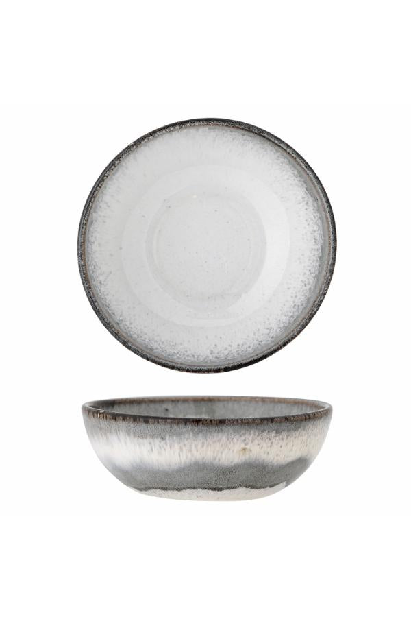 Bloomingville Paula Bowl, Grey, Stoneware