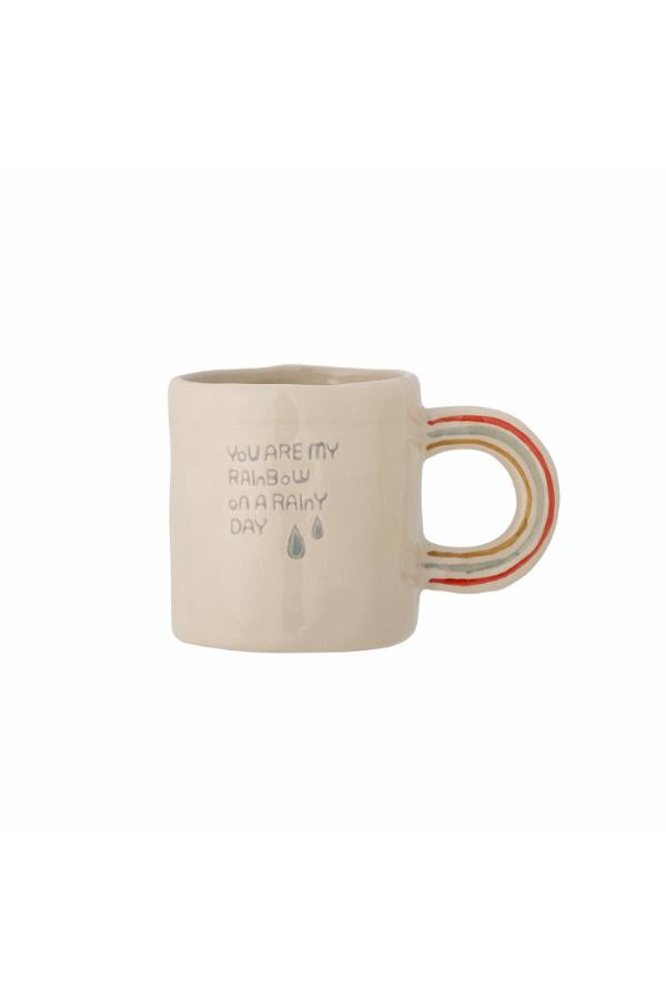 Bloomingville Mini Cloudy Cup, Nature, Stoneware
