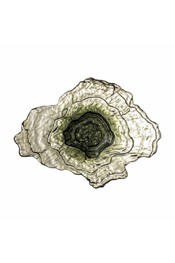 Bloomingville Aiku Bowl, Green, Glass