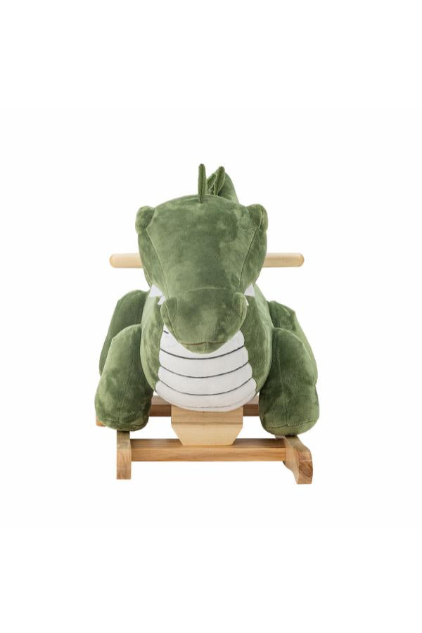 Bloomingville Mini Arnie Rocking Toy, Crocodile, Green, Polyester