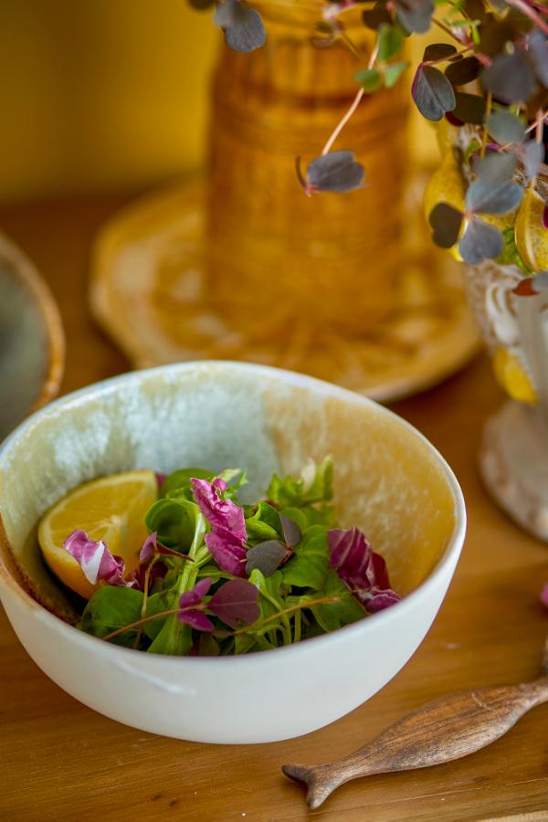 Creative Collection Lacey Bowl, Multi, Stoneware