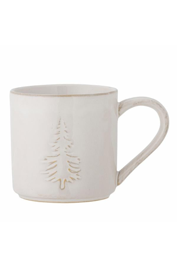 Bloomingville Winter Cup, Nature, Stoneware
