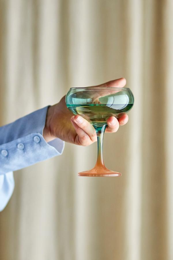 Bloomingville Signe Cocktail Glass, Multi, Glass
