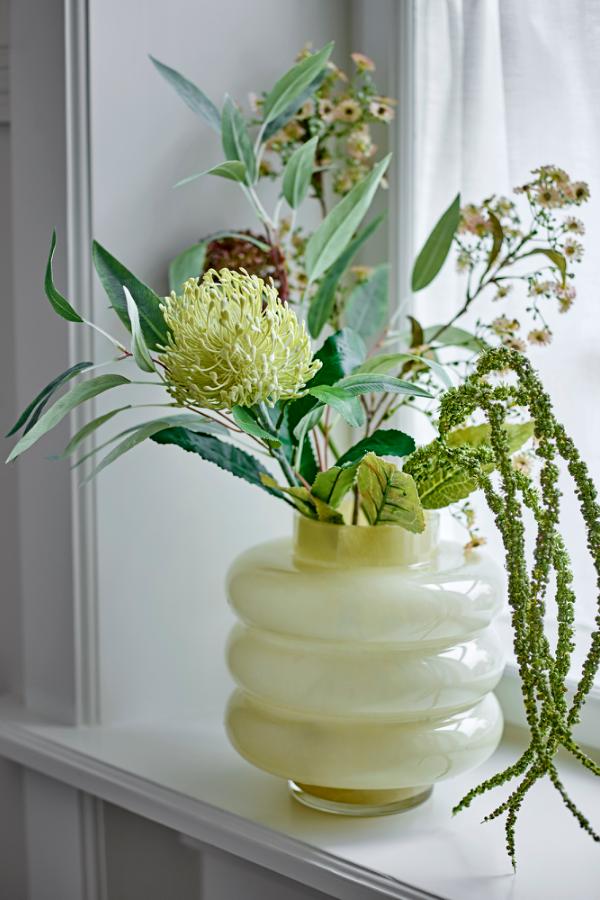 Bloomingville Waxflower Stem, White, Artificial Flowers