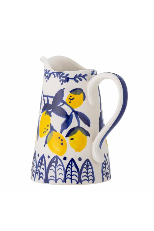 Creative Collection Maxima Jug, Blue, Stoneware