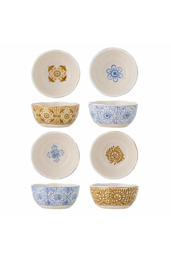 Creative Collection Milton Bowl, Multi, Stoneware