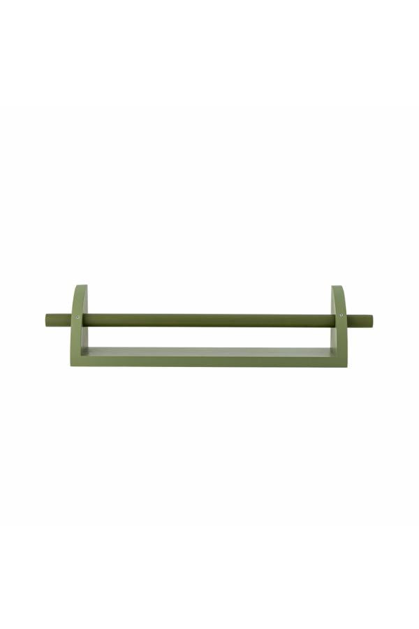 Bloomingville Mini Mingus Shelf, Green, Paulownia