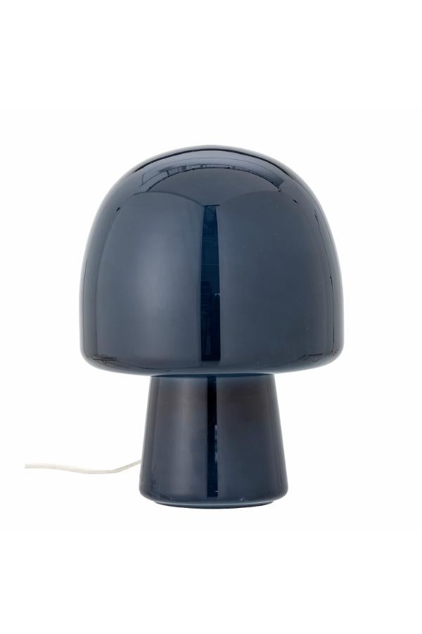 Bloomingville Paddy Table lamp, Blue, Glass