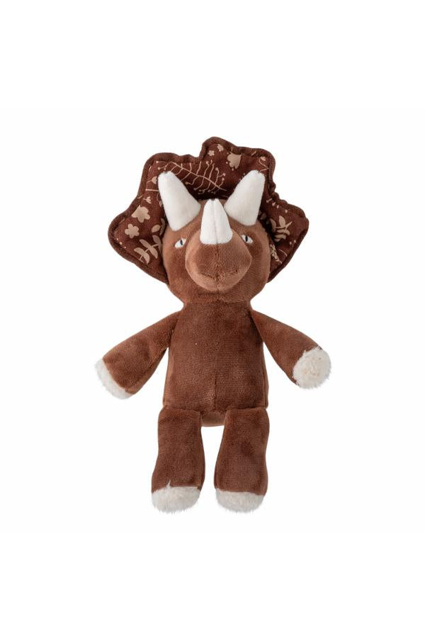 Bloomingville Mini Fintan Rattle, Brown, Cotton
