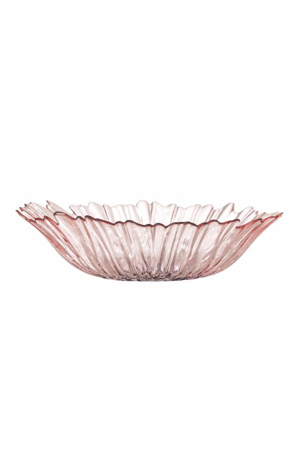 Bloomingville Mariko Bowl, Rose, Glass