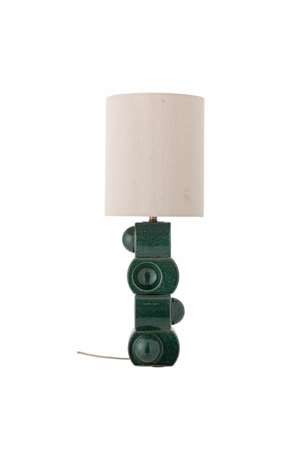 Bloomingville Lio Table lamp, Black, Stoneware