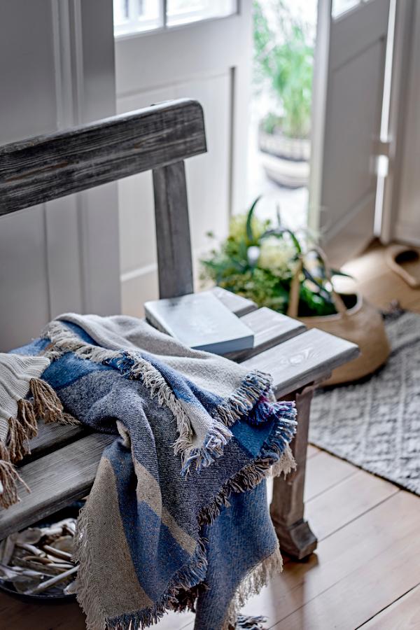 Creative Collection Maji Throw, Multi, Recycled Cotton