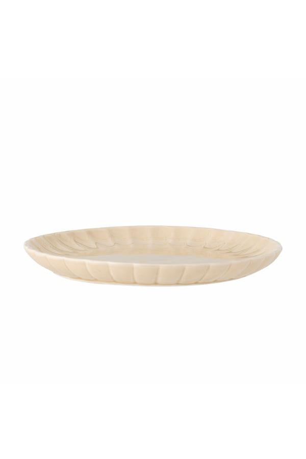 Bloomingville Latina Plate, Nature, Stoneware