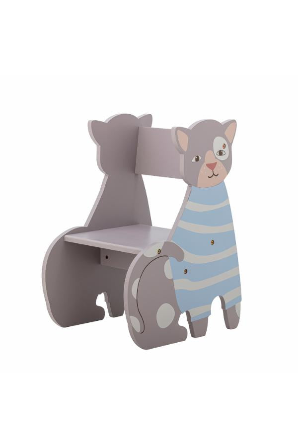 Bloomingville Mini Mille Chair, Multi, FSC®100%, MDF