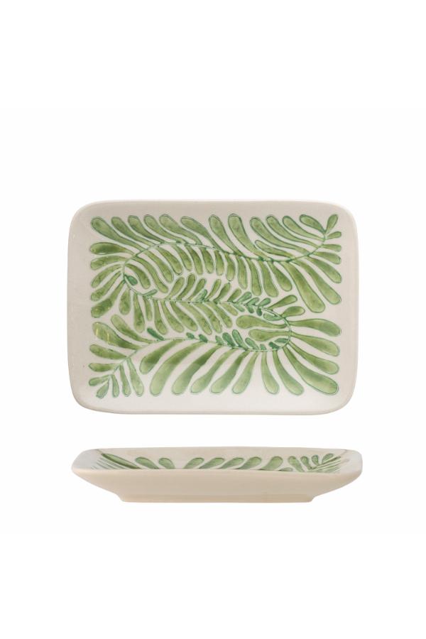 Creative Collection Fauni Plate, Multi, Stoneware