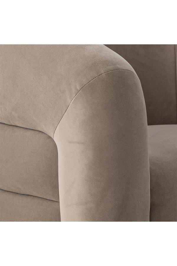 Bloomingville Joel Lounge Chair, Grey, Polyester