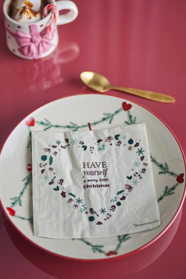 Bloomingville Paia Napkin, Multi, FSC®Mix, Paper