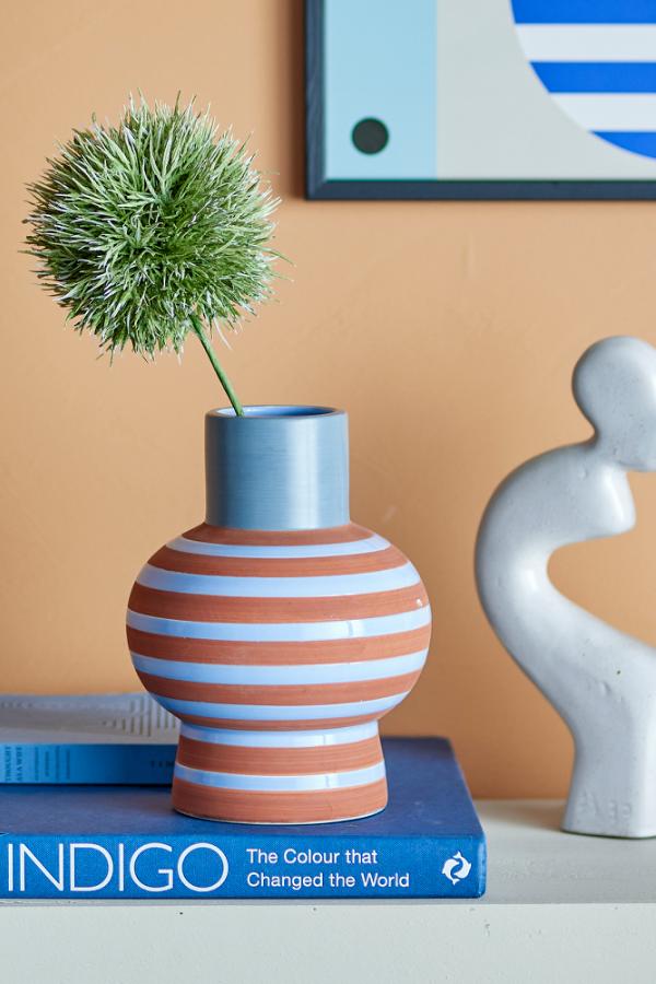 Bloomingville Lindir Vase, Multi, Stoneware